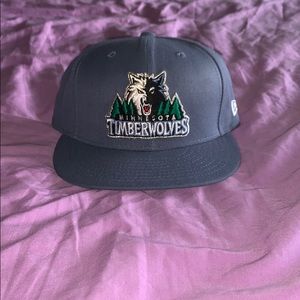NWOT New Era Minnesota Timberwolves Hat Cap 7 1/4